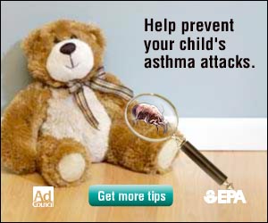 Help prevent your child's asthma attacks.